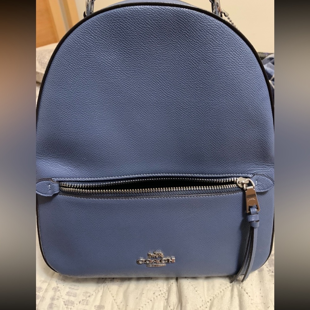 Coach, backpack new beautiful blue